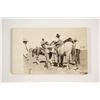 Image 1 : Black Rodeo Cowboy Postcard  #80948