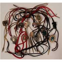 Group of 24 Nice Montana Bolo Ties  #110281