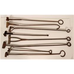 Single-Letter Branding Irons and Tools  #109794