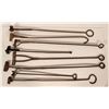 Image 1 : Single-Letter Branding Irons and Tools  #109794