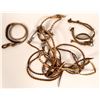 Image 1 : Leather Bit, Bridle, Reins, and Rawhide Whip  #109796