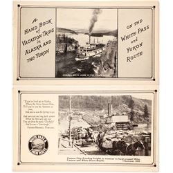 White Pass and Yukon Route Handbook  #77324