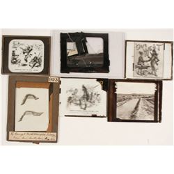 Glass Slides California Mining  #77955