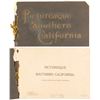 Image 1 : Picturesque Southern California Booklet  #53612