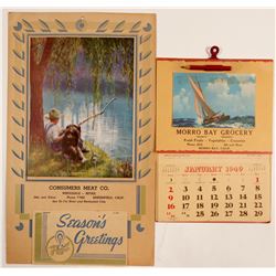 Vintage Calendars  #102751