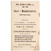 Image 1 : Illustrated Catalogue for Southern Saw Works, Atlanta  #60059
