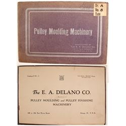 Pamphlet for Line of Pulley Machines  #83568