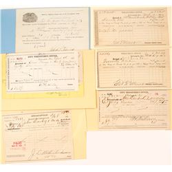 Indiana & Iowa Ephemera  #77340