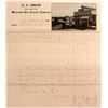 Image 1 : Goldfield, Nevada Photographic Billhead- S.C. Smith/ Western Gas Engine 1908  #51212