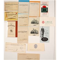 US Banking Ephemera  #77335