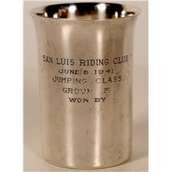 San Luis Riding Club Trophy Cup  #108008