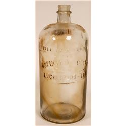 Obenchain-Boyer Glass Bottle  #108522