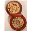 Image 2 : Group of Chinese Figurines and Compass  #109761