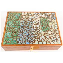 Beautiful Walnut Box  #55333