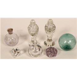 Crystal and Glass Accessories  #108009