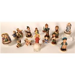 Group of 10 Older Hummels, 1950-1972  #110153