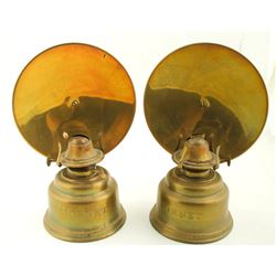 Hornet Hand Oil Lamps (2)  #86478