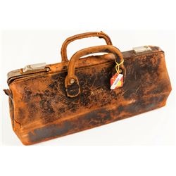 Vintage Doctor's Medical Bag  #55320