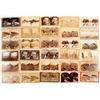 Image 1 : Pikes Peak Stereoview Collection (28 pieces)  #53224