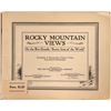 Image 2 : Rocky Mountain Views -- Rio Grande Railroad Photo Album   #109450