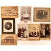 Image 1 : Evansville, Minnesota Group of Cabinet Cards  #110279