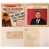 Image 1 : J. Edgar Hoover Signed Letter With J.F.K. Memorial Album  #110284