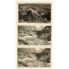 Image 1 : Alaska Hydraulic Mining Postcards (3)  #64276
