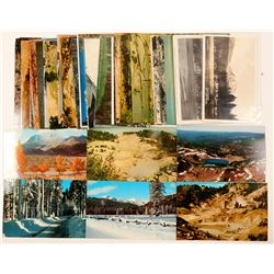 Mt. Lassen, CA Postcards  #102348