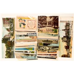 Detroit, MI Postcards  #102326