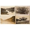 Image 1 : Panama Canal Construction Real Photo Postcards  #58596