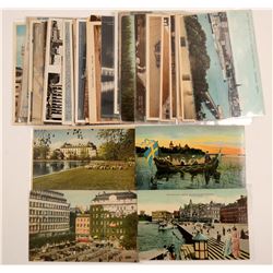 Sweden Postcards  #105143