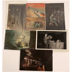 Underground Mining Postcards  #105109