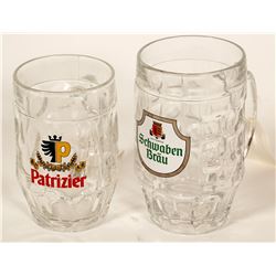 Beer Steins/ Germany / 2 items.  #89535