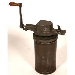 Antique Iron Grinder  #110449