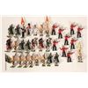 Image 1 : 36 Metal English Soldiers  #105936