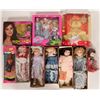 Image 1 : Collection of Brinn and Barbie Dolls  #109875