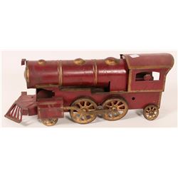 Decorative Toy Metal Train Engine  #109804