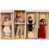 Image 1 : Four Franklin Heirloom Collection Dolls  #109887