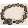 Image 1 : Silver Concha Belt  #109102