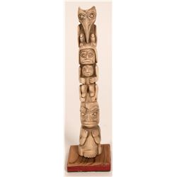 Inuit Totem Carving  #109762