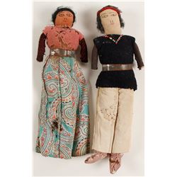 Small Navajo Dolls (2)  #90976
