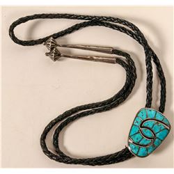 Amy Quandelacy Turquoise Bolo  #109753