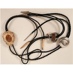 Group of Three Bolo Ties  #109114