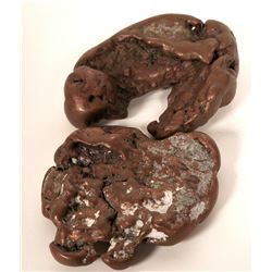Copper Placer Nuggets  #109186
