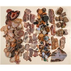 Slabbed Agate Specimens  #105126