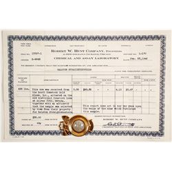 South Comstock Mines High Grade Ore  #90972