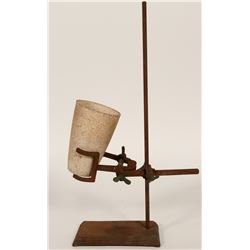 Laboratory Crucible and Stand  #108526