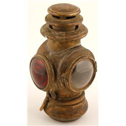 Brass Carriage Lamp  #62166