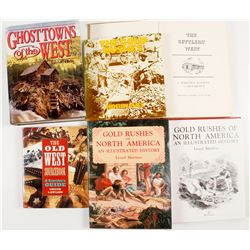 Gold Rush Related Books (6)  #55755