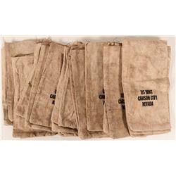 Carson City Mint Cloth Bags (30)  #110654